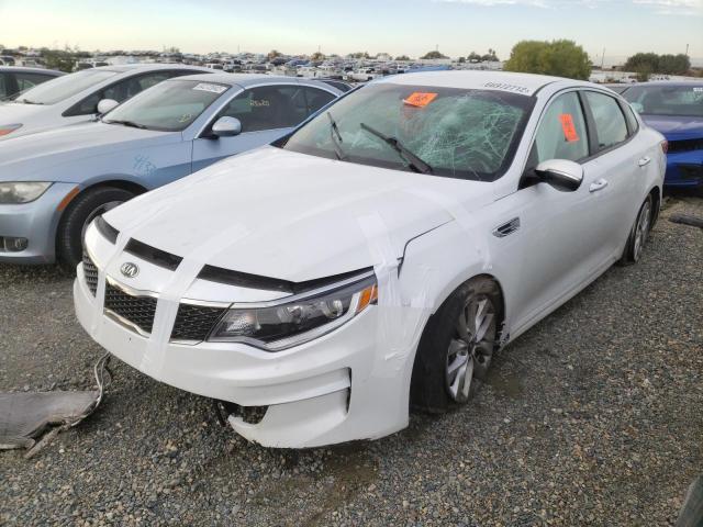 Photo 2 from auction – 2018 KIA OPTIMA LX with VIN 5XXGT4L37JG265372