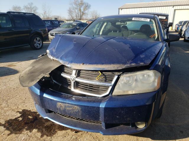 Photo 5 from auction – 2009 DODGE AVENGER SX with VIN 1B3LC56D59N523690