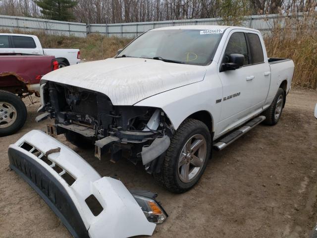 Photo 2 from auction – 2011 DODGE RAM 1500 with VIN 1D7RV1GT7BS652688