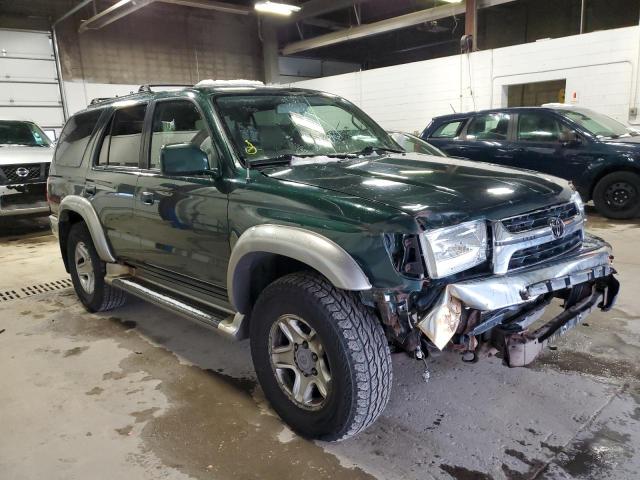 Photo 4 from auction – 2002 TOYOTA 4RUNNER SR with VIN JT3HN86R129064673