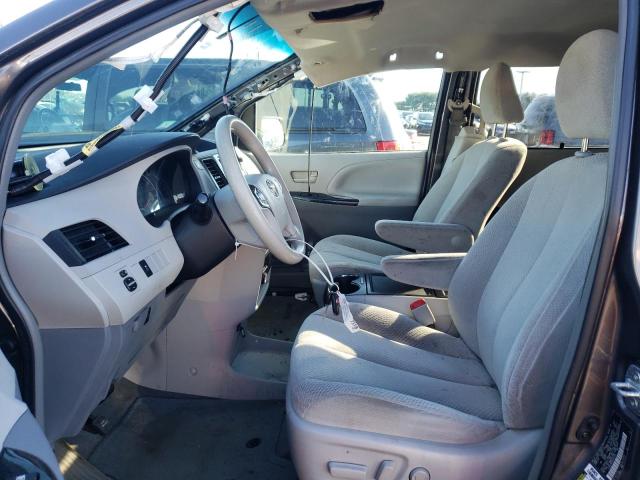 Photo 7 from auction – 2014 TOYOTA SIENNA LE with VIN 5TDKK3DC3ES433101