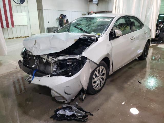 TOYOTA COROLLA L 2018 with VIN 2T1BURHEXJC069156 - Photo from auction