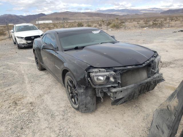 CHEVROLET CAMARO LS 2012 with VIN 2G1FA1E38C9204774 - Photo from auction