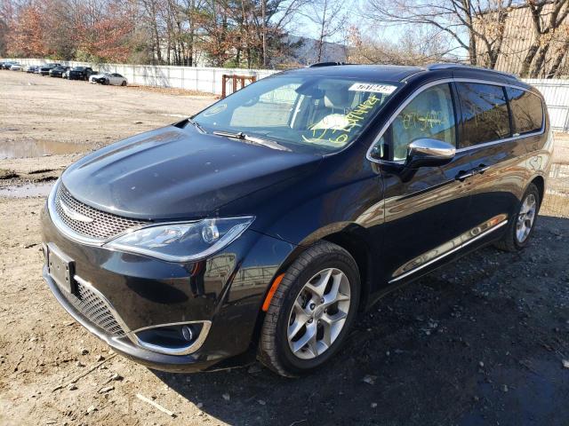 CHRYSLER PACIFICA L 2020 with VIN 2C4RC1GG8LR162895 - Photo from auction