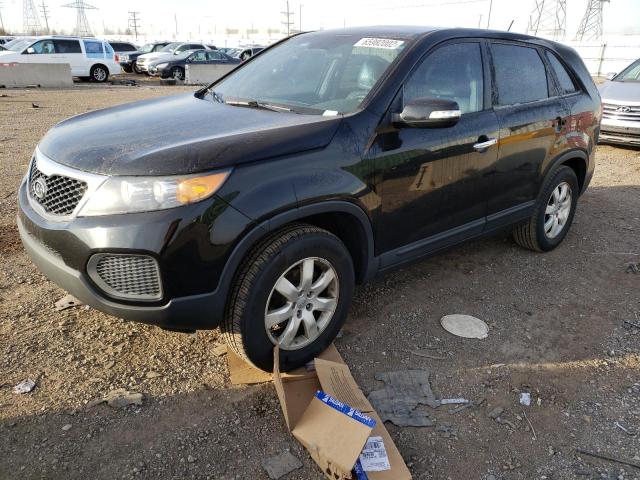 KIA SORENTO BA 2012 with VIN 5XYKT3A15CG276665 - Photo from auction