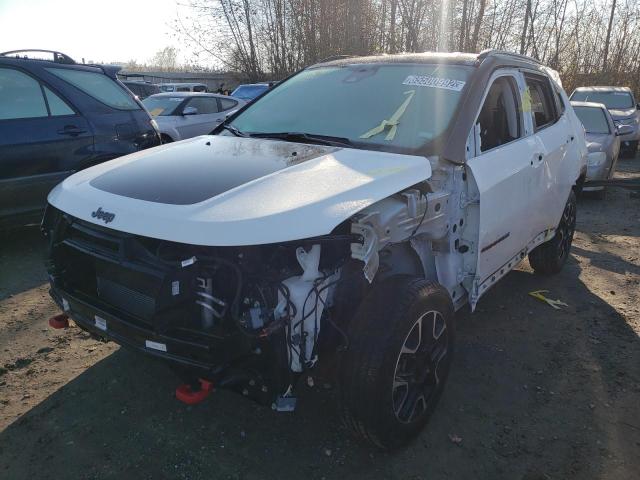Photo 2 from auction – 2021 JEEP COMPASS TR with VIN 3C4NJDDB1MT590370