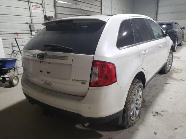 Photo 4 from auction – 2011 FORD EDGE LIMIT with VIN 2FMDK4KC4BBA34403