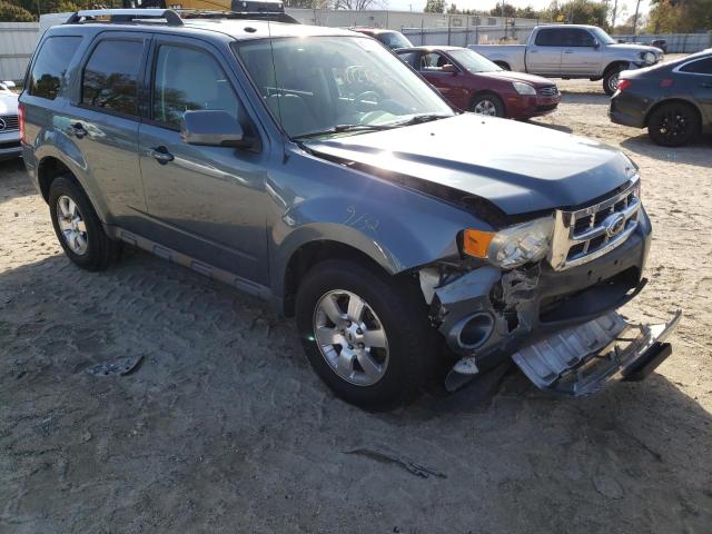 FORD ESCAPE LIM 2012 with VIN 1FMCU0EG1CKC76716 - Photo from auction