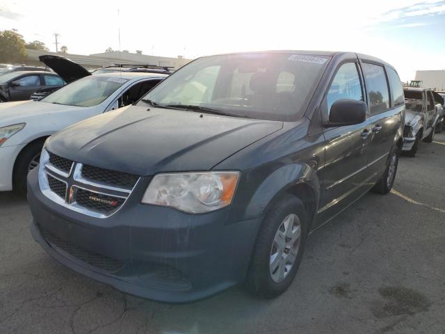 Photo 2 from auction – 2012 DODGE GRAND CARA with VIN 2C4RDGBG6CR396153
