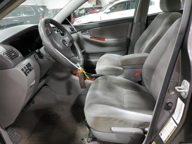 Photo 7 from auction – 2008 TOYOTA COROLLA CE with VIN 1NXBR30E38Z048829