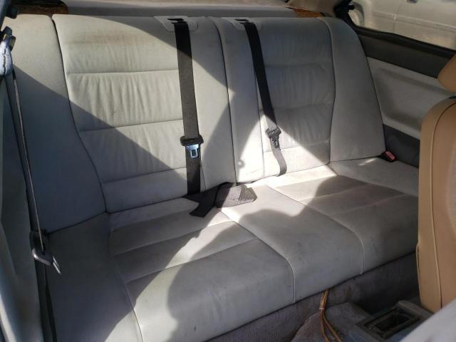 Photo 10 from auction – 1995 BMW 325 IS with VIN WBABF3327SEF49934