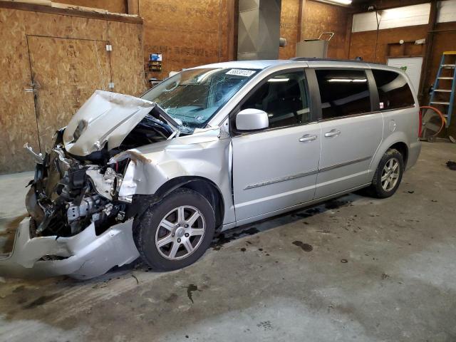 CHRYSLER TOWN & COU 2011 with VIN 2A4RR5DG3BR605618 - Photo from auction