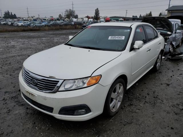 Photo 2 from auction – 2009 KIA OPTIMA LX with VIN KNAGE228995322129