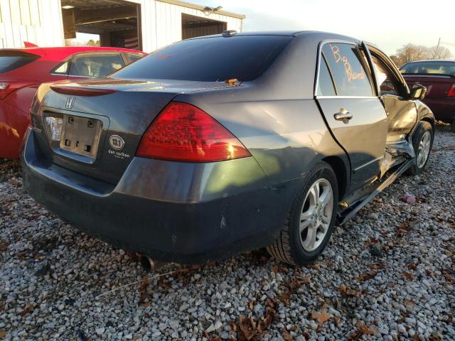 Photo 4 from auction – 2006 HONDA ACCORD EX with VIN JHMCM56856C007169