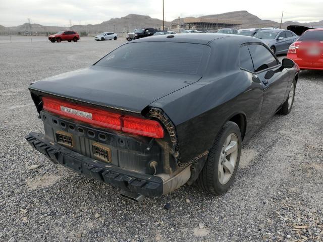 Photo 4 from auction – 2014 DODGE CHALLENGER with VIN 2C3CDYAG1EH302982