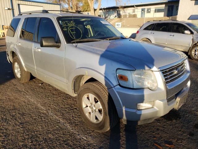 FORD EXPLORER X 2010 with VIN 1FMEU7DE1AUB03457 - Photo from auction