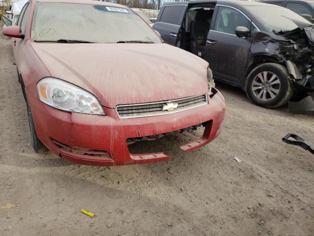 Photo 9 from auction – 2008 CHEVROLET IMPALA LS with VIN 2G1WB58N189220582