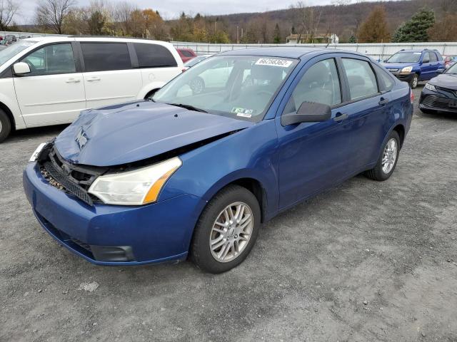 FORD FOCUS SE 2009 with VIN 1FAHP35N59W139898 - Photo from auction