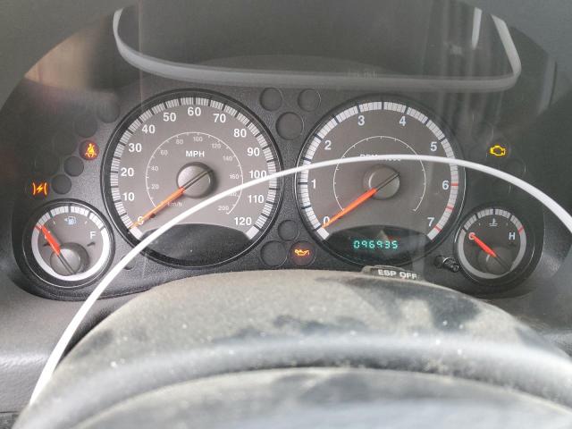 Photo 8 from auction – 2007 JEEP LIBERTY SP with VIN 1J4GL48K67W710136