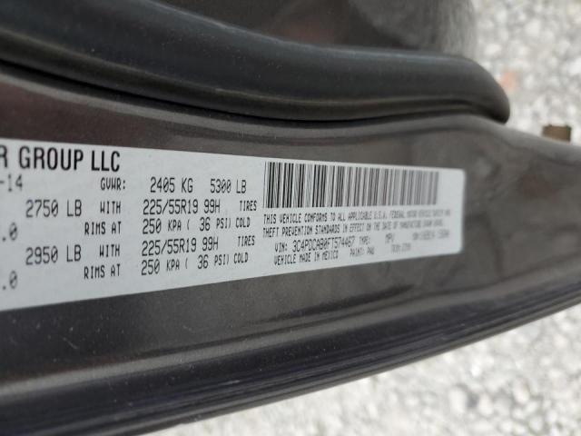 Photo 10 from auction – 2015 DODGE JOURNEY SE with VIN 3C4PDCAB0FT574467
