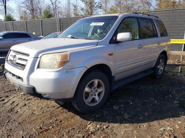 Photo 1 from auction – 2006 HONDA PILOT EX with VIN 2HKYF18676H507456