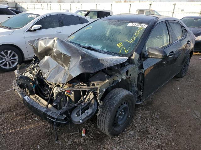 Photo 2 from auction – 2016 TOYOTA COROLLA L with VIN 2T1BURHE6GC600555