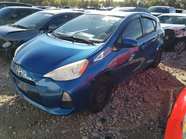 TOYOTA PRIUS C 2013 with VIN JTDKDTB39D1532000 - Photo from auction