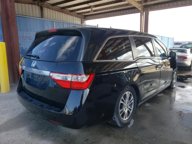 Photo 4 from auction – 2012 HONDA ODYSSEY EX with VIN 5FNRL5H60CB079812