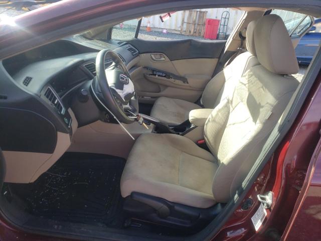 Photo 7 from auction – 2015 HONDA CIVIC LX with VIN 2HGFB2F52FH503635