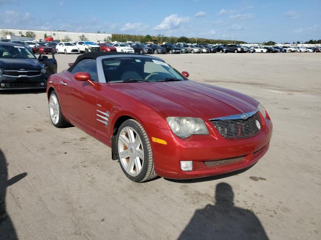 CHRYSLER CROSSFIRE 2005 with VIN 1C3AN65L65X042445 - Photo from auction