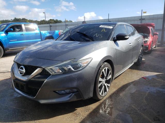 Photo 2 from auction – 2017 NISSAN MAXIMA 3.5 with VIN 1N4AA6APXHC447791