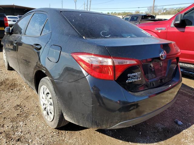 Photo 3 from auction – 2017 TOYOTA COROLLA L with VIN 5YFBURHE0HP659506