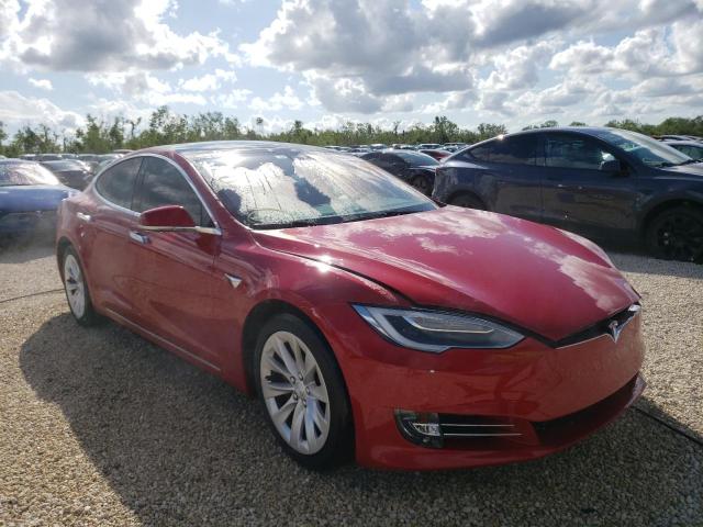 TESLA MODEL S 2018 with VIN 5YJSA1E29JF270272 - Photo from auction