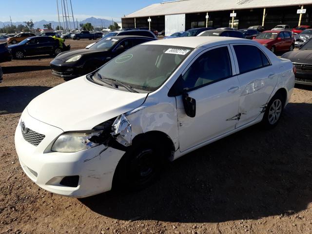 TOYOTA COROLLA BA 2010 with VIN JTDBU4EE6AJ087522 - Photo from auction