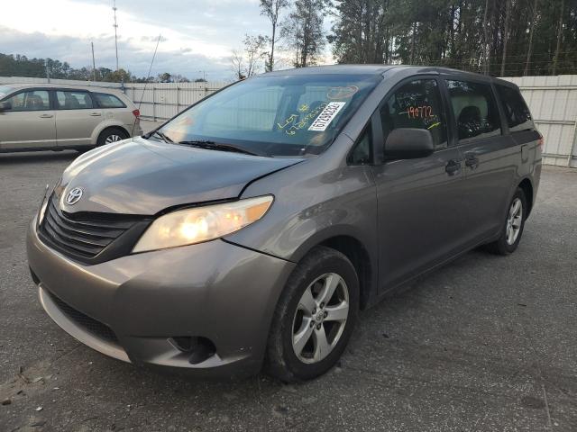 Photo 2 from auction – 2011 TOYOTA SIENNA BAS with VIN 5TDKA3DC7BS008804