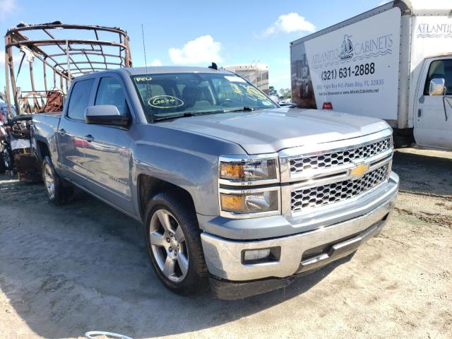 CHEVROLET SILVERADO 2015 with VIN 3GCPCREC4FG431118 - Photo from auction