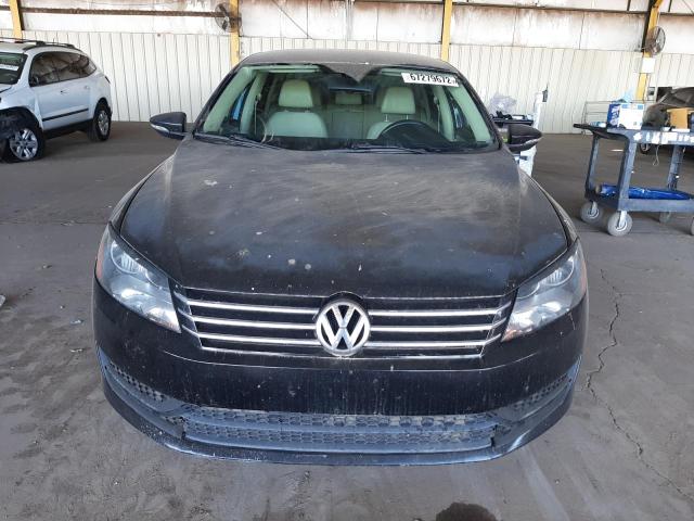 Photo 5 from auction – 2012 VOLKSWAGEN PASSAT SE with VIN 1VWBH7A39CC023229