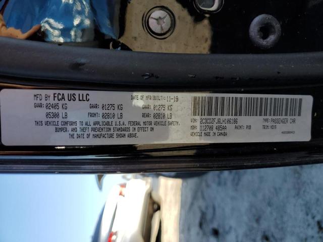 Photo 10 from auction – 2020 DODGE CHALLENGER with VIN 2C3CDZFJ6LH106186