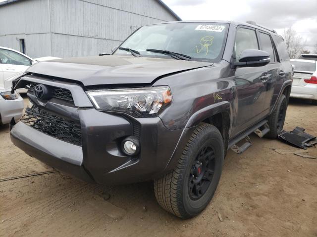 Photo 2 from auction – 2019 TOYOTA 4RUNNER SR with VIN JTEBU5JR3K5624481