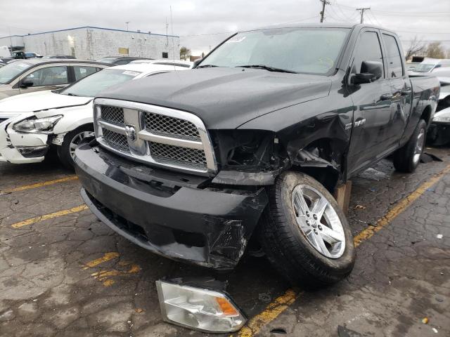 Photo 2 from auction – 2009 DODGE RAM 1500 with VIN 1D3HV18T89S735617