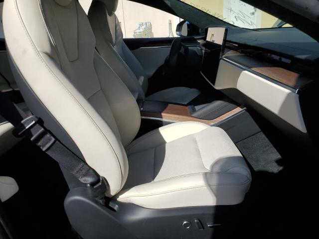 Photo 5 from auction – 2021 TESLA MODEL S with VIN 5YJSA1E53MF433867