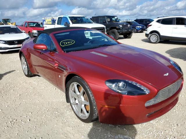 ASTON MARTIN V8 VANTAGE 2007 with VIN SCFBB04B87GD06836 - Photo from auction