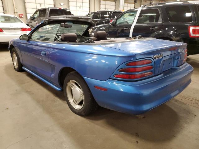 Photo 3 from auction – 1994 FORD MUSTANG with VIN 1FALP4448RF218166