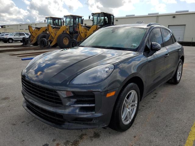 Photo 2 from auction – 2019 PORSCHE MACAN with VIN WP1AA2A58KLB04064