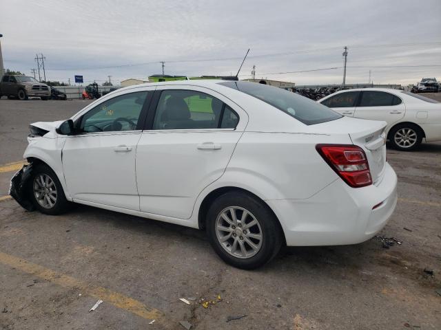 Photo 2 from auction – 2017 CHEVROLET SONIC with VIN 1G1JD5SH4H4103931