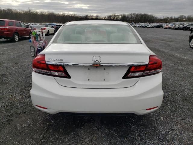 Photo 6 from auction – 2014 HONDA CIVIC EX with VIN 19XFB2F87EE059218