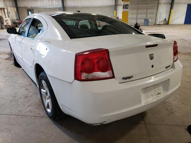 Photo 3 from auction – 2010 DODGE CHARGER SX with VIN 2B3CA3CV0AH274963