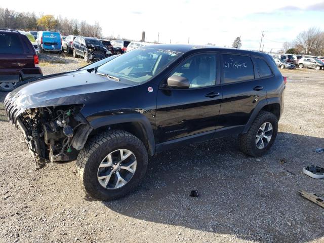 JEEP CHEROKEE T 2016 with VIN 1C4PJMBS6GW128560 - Photo from auction