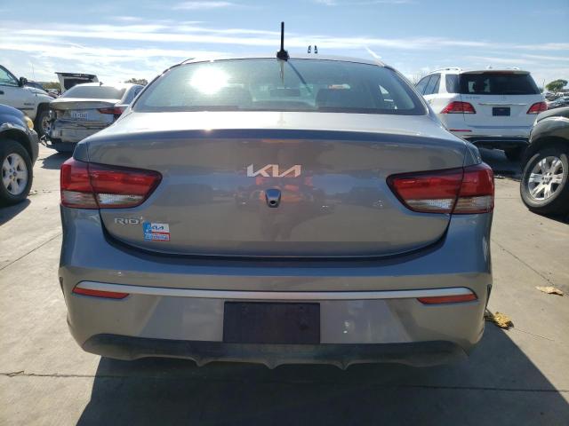 Photo 6 from auction – 2022 KIA RIO LX with VIN 3KPA24AD2NE461674
