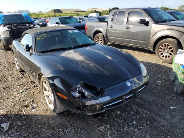 Photo 4 from auction – 2000 JAGUAR XK8 with VIN SAJJA42C9YNA03479